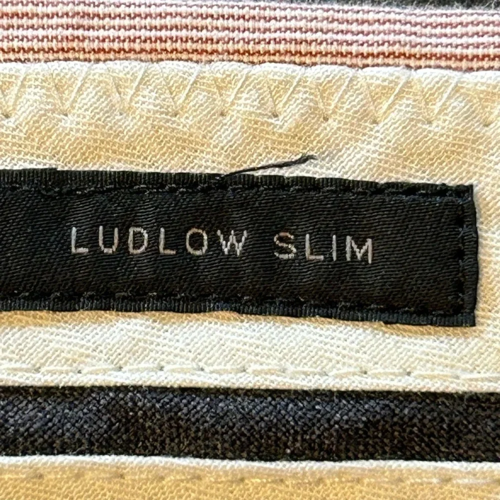 J Crew Ludlow Slim flat front pants 36/32 men’s